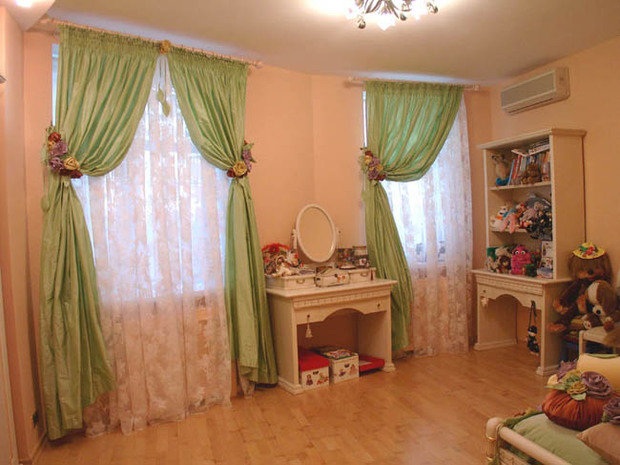 Фото из портфолио Шторы – фотографии дизайна интерьеров на INMYROOM