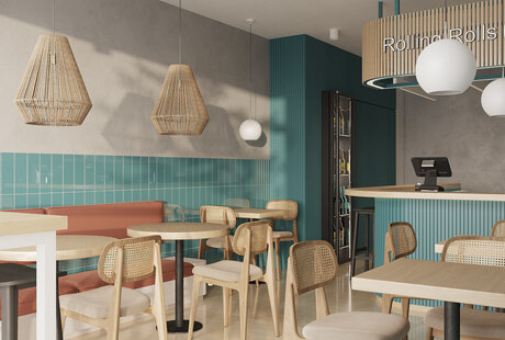 Суши бар в г. Каш