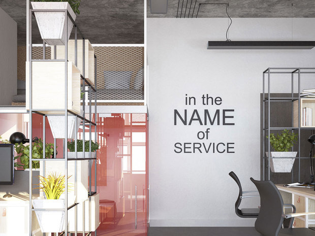 Фото из портфолио Офис в стиле лофт – фотографии дизайна интерьеров на INMYROOM