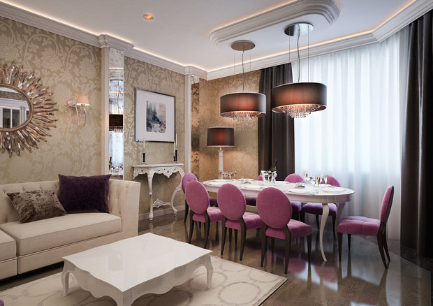 Фото из портфолио Выполненные работы – фотографии дизайна интерьеров на INMYROOM