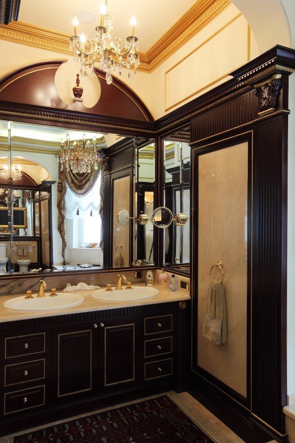 Фото из портфолио Загородная усадьба – фотографии дизайна интерьеров на INMYROOM