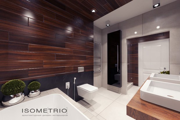 Фото из портфолио Современный коттедж – фотографии дизайна интерьеров на INMYROOM