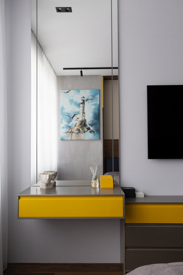 Фото из портфолио Долгопрудный (реализация) – фотографии дизайна интерьеров на INMYROOM