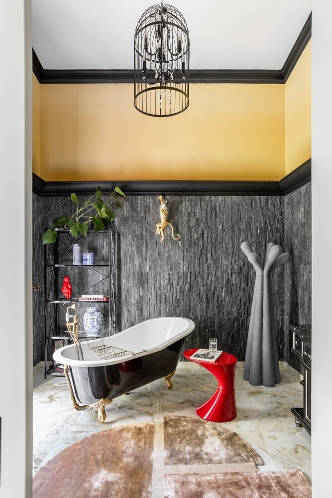 Фотография: Ванная в стиле Эклектика, Винтажный, Дом, Проект недели, Дача, Дом и дача, Московская область, 4 и больше, Более 90 метров, Сара Михайлова – фото на INMYROOM Фотография: Ванная в стиле Эклектика, Винтажный, Дом, Проект недели, Дача, Дом и дача, Московская область, 4 и больше, Более 90 метров, Сара Михайлова – фото на INMYROOM