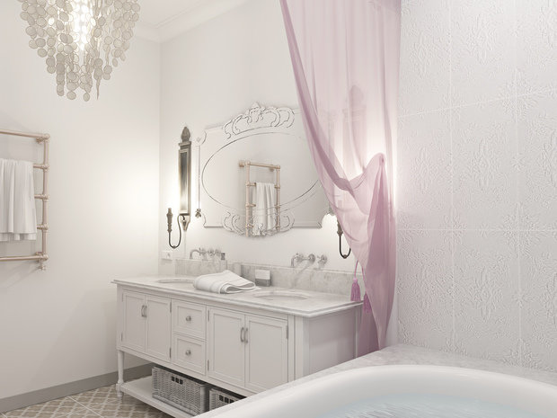 Фото из портфолио Седьмое небо – фотографии дизайна интерьеров на INMYROOM