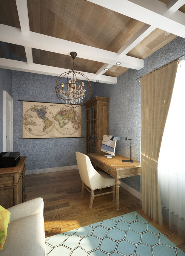 Фото из портфолио Stay gold – фотографии дизайна интерьеров на INMYROOM