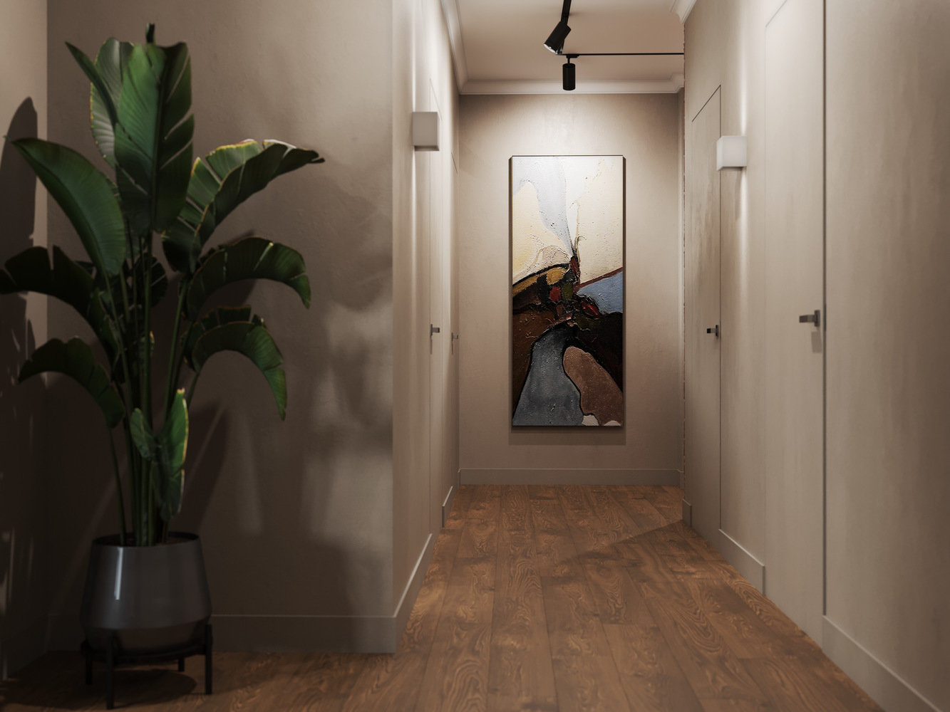 Фото из портфолио Проект квартиры в центре Челябинка – фотографии дизайна интерьеров на INMYROOM Фото из портфолио Проект квартиры в центре Челябинка – фотографии дизайна интерьеров на INMYROOM