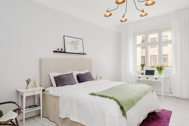 Фото из портфолио TOMTEBOGATAN 39A – фотографии дизайна интерьеров на INMYROOM
