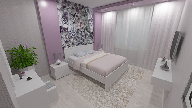 Фото из портфолио г. Пермь, ул. Макаренко – фотографии дизайна интерьеров на INMYROOM