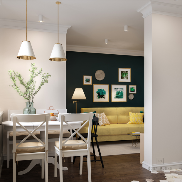 Фото из портфолио АМЕРИКАНСКАЯ классика – фотографии дизайна интерьеров на INMYROOM