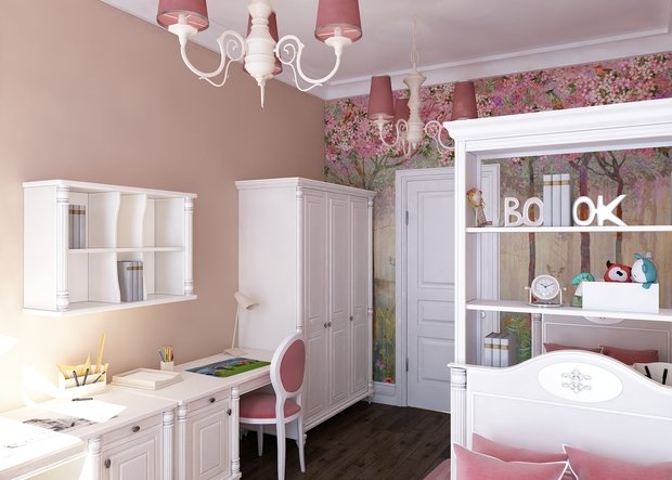 Фотография: Детская в стиле Прованс и Кантри – фото на InMyRoom.ru