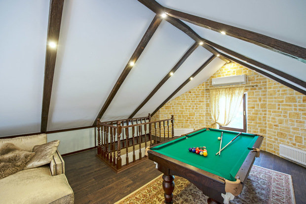 Фото из портфолио Проект "Мансарда" – фотографии дизайна интерьеров на INMYROOM