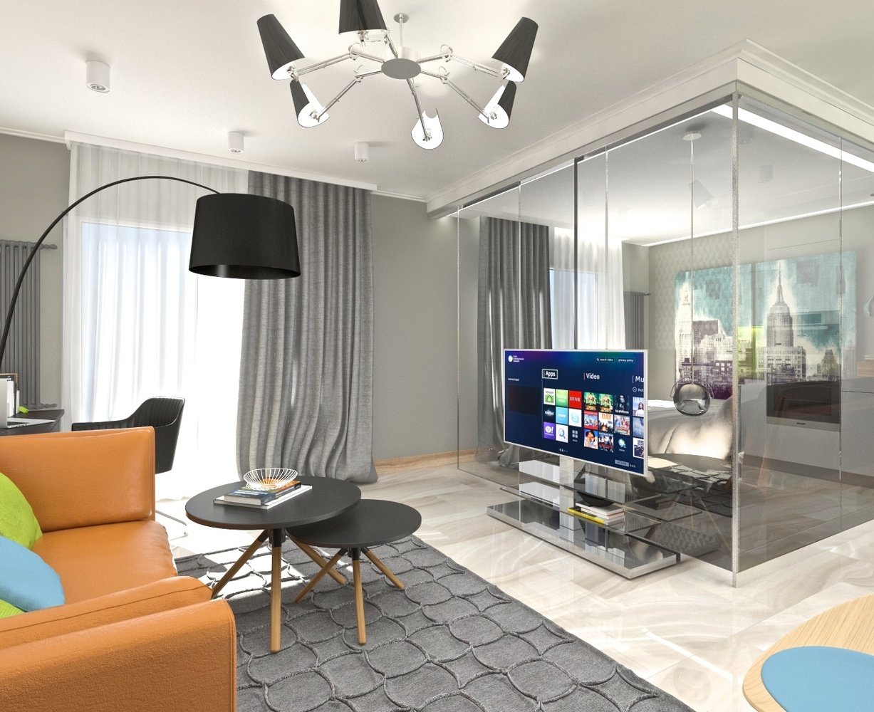 Фото из портфолио Квартира - Студия на Шуваловском пр. – фотографии дизайна интерьеров на INMYROOM Фото из портфолио Квартира - Студия на Шуваловском пр. – фотографии дизайна интерьеров на INMYROOM