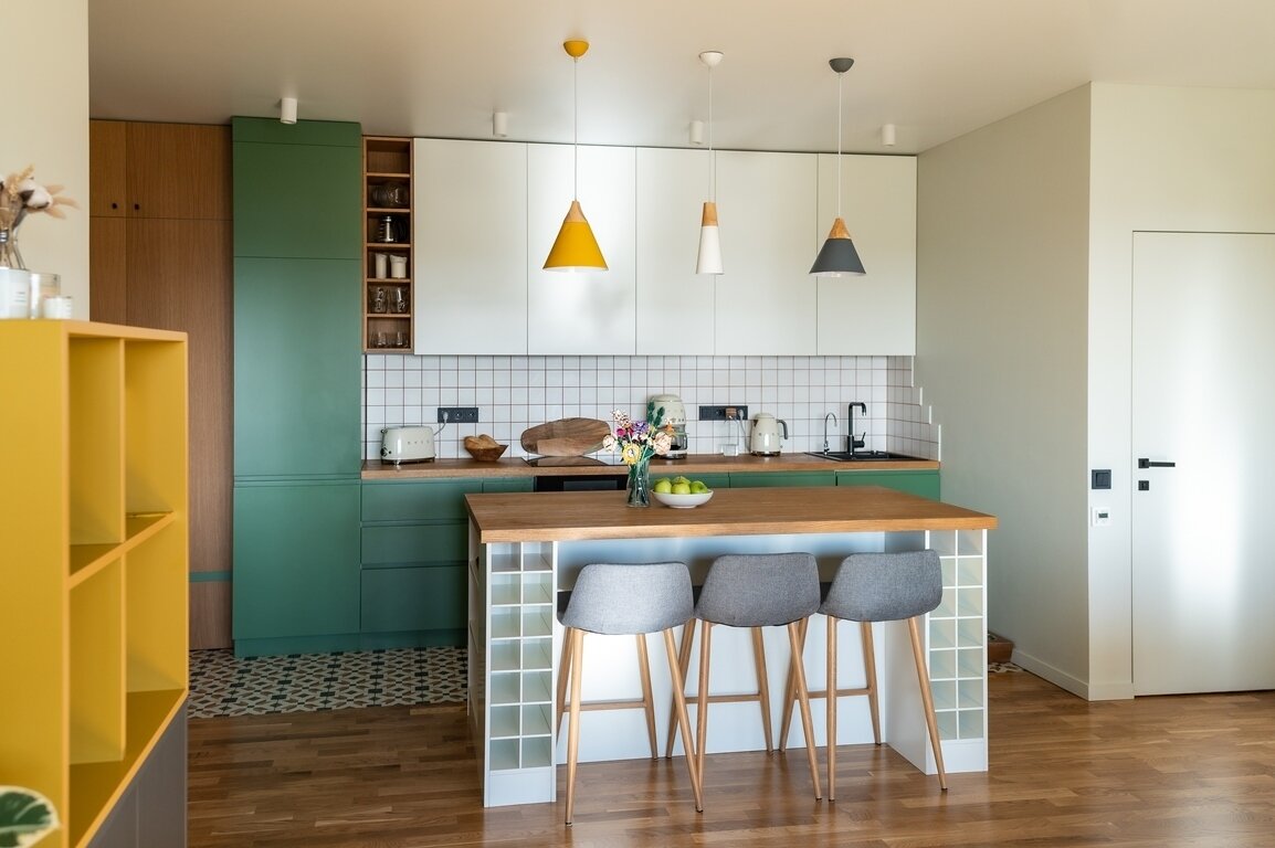 Фотография: Кухня и столовая в стиле Скандинавский, Современный, Квартира, Проект недели, 3 комнаты, 60-90 метров, Новоивановское, Татьяна Пестова – фото на INMYROOM Фотография: Кухня и столовая в стиле Скандинавский, Современный, Квартира, Проект недели, 3 комнаты, 60-90 метров, Новоивановское, Татьяна Пестова – фото на INMYROOM