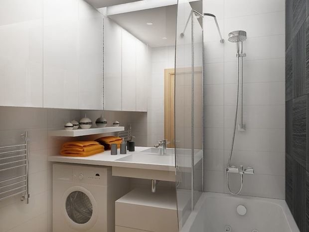 Фото из портфолио Яркие акценты – фотографии дизайна интерьеров на INMYROOM