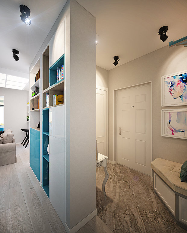 Фото из портфолио Лавандовое королевство – фотографии дизайна интерьеров на INMYROOM