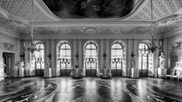 Фото из портфолио Гатчинский дворец – фотографии дизайна интерьеров на InMyRoom.ru