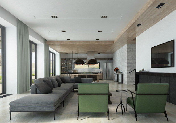 Фото из портфолио г.Сочи , Частный дом (2014г.) – фотографии дизайна интерьеров на INMYROOM