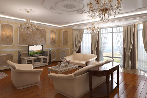 Фото из портфолио гостиные – фотографии дизайна интерьеров на INMYROOM