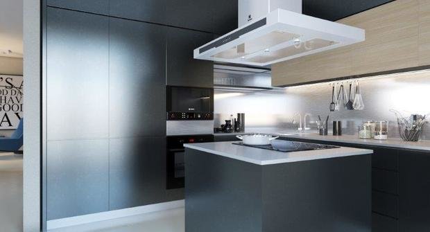 Фото из портфолио Пентхаус в стиле Лофт – фотографии дизайна интерьеров на INMYROOM