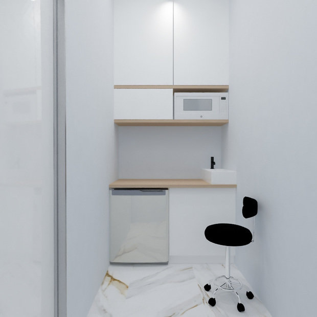 Фото из портфолио Салон красоты – фотографии дизайна интерьеров на INMYROOM