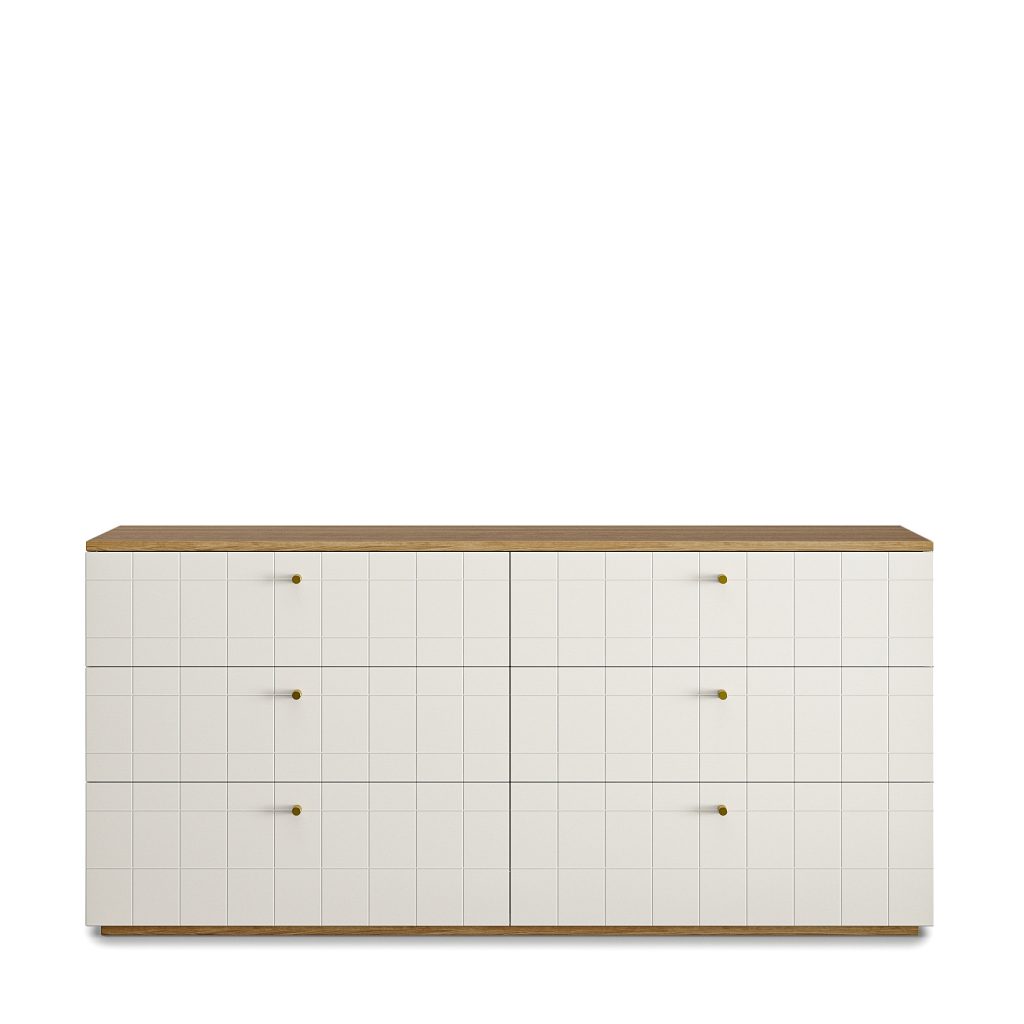 Комод Minimal ML042 цвета слоновой кости