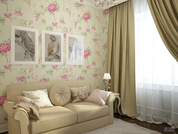 Фото из портфолио Veteranov 100 м. – фотографии дизайна интерьеров на INMYROOM