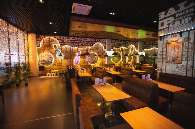 Фото из портфолио Champs sports bar, г. Нижний Новгород, ТРЦ Индиго Life, Казанское шоссе, д. 11 – фотографии дизайна интерьеров на INMYROOM