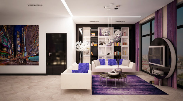 Фото из портфолио Квартира 140 кв.м. – фотографии дизайна интерьеров на INMYROOM