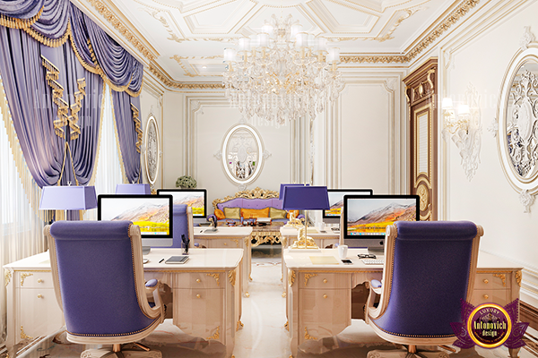 Фото из портфолио Fantastic design of a study room – фотографии дизайна интерьеров на INMYROOM