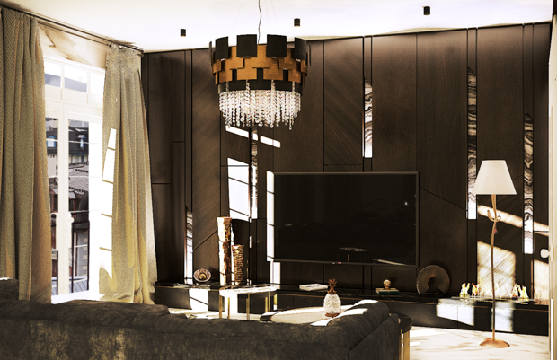 Фото из портфолио Дизайн интерьера – фотографии дизайна интерьеров на INMYROOM