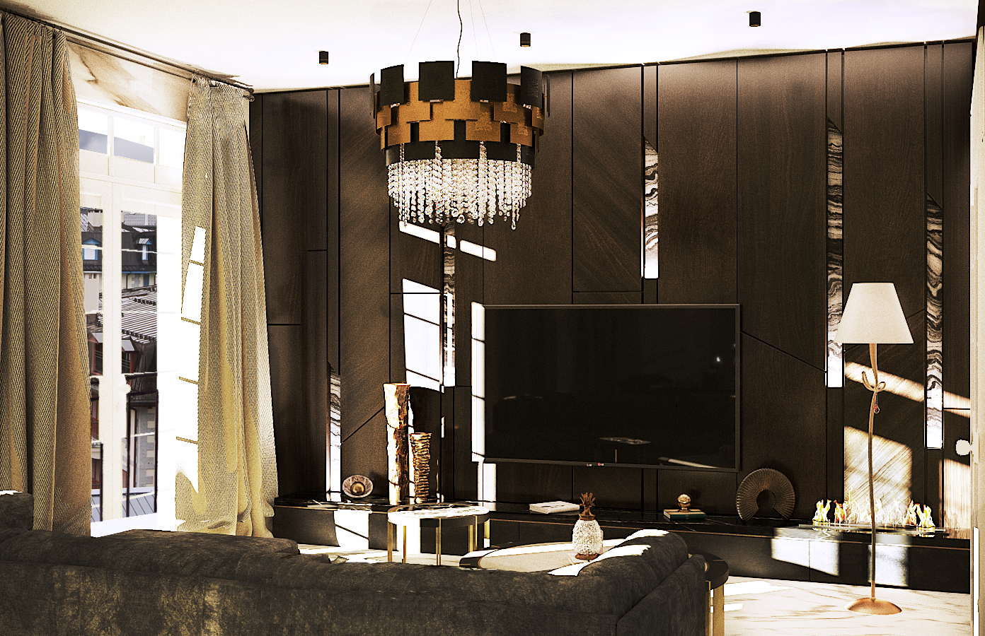 Фото из портфолио Дизайн интерьера – фотографии дизайна интерьеров на INMYROOM Фото из портфолио Дизайн интерьера – фотографии дизайна интерьеров на INMYROOM