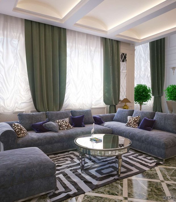 Фото из портфолио Vsevolosk - гостиная – фотографии дизайна интерьеров на INMYROOM