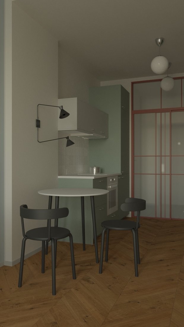 Фото из портфолио LIGHT HOUSE – фотографии дизайна интерьеров на INMYROOM