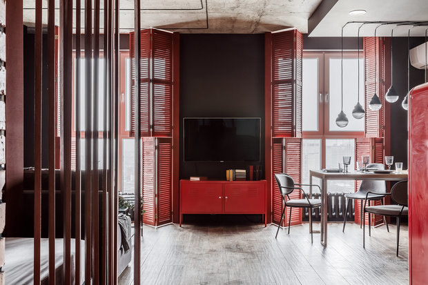 Фотография: Кухня и столовая в стиле Лофт, Ванная, Декоративная штукатурка, Гид, Ирина Большакова, Мария Полянская, Андрей Попов, декоративная отделка стен, Роман Луценко, Dali-Decor – фото на INMYROOM