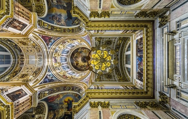 Фото из портфолио Исаакиевский собор – фотографии дизайна интерьеров на INMYROOM