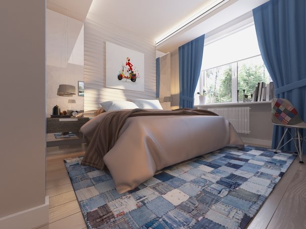 Фото из портфолио Квартира в Трехгорке – фотографии дизайна интерьеров на INMYROOM