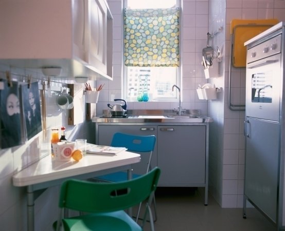 Фотография: Кухня и столовая в стиле Современный, Интерьер комнат, Обеденная зона – фото на INMYROOM