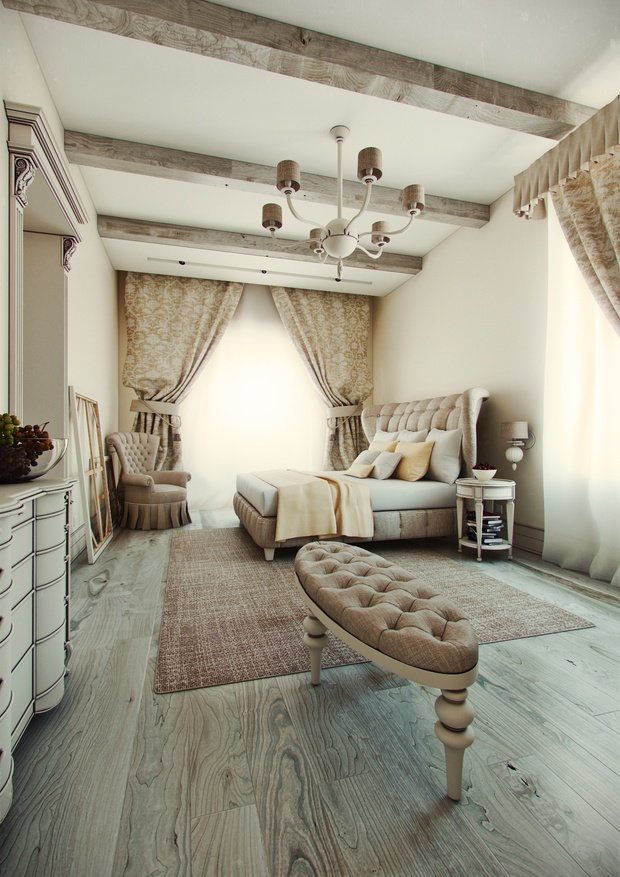 Фото из портфолио спальня – фотографии дизайна интерьеров на INMYROOM