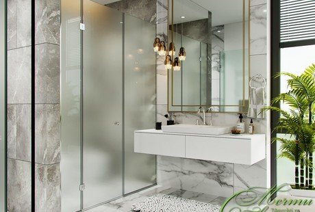 Ванная и санузел в стиле "лакшери"