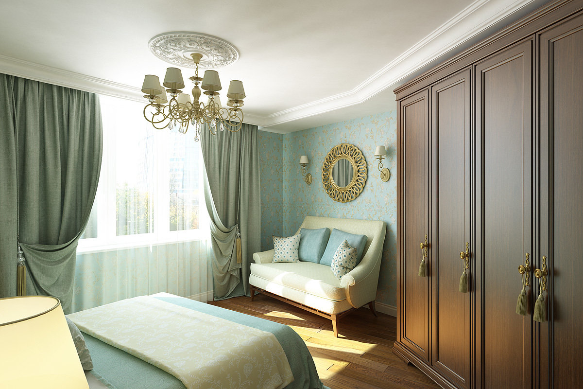 Фото из портфолио Дизайн трехкомнатной квартиры – фотографии дизайна интерьеров на INMYROOM Фото из портфолио Дизайн трехкомнатной квартиры – фотографии дизайна интерьеров на INMYROOM