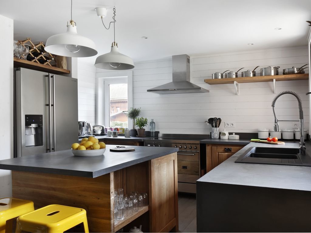 Фотография: Кухня и столовая в стиле Скандинавский, Декор интерьера, Дом, Дача, Шале, Дом и дача – фото на INMYROOM