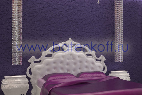 Дизайн проект спальни и кабинета в квартире на Юмашева