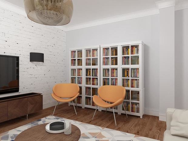 Фото из портфолио Дом в г.Дедовск – фотографии дизайна интерьеров на INMYROOM