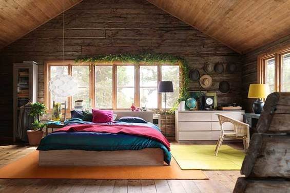 Фотография: Спальня в стиле Прованс и Кантри, Индустрия, Люди, IKEA – фото на INMYROOM