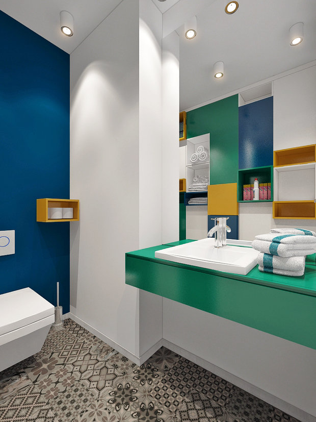 Фото из портфолио Мои избранные статьи – фотографии дизайна интерьеров на INMYROOM