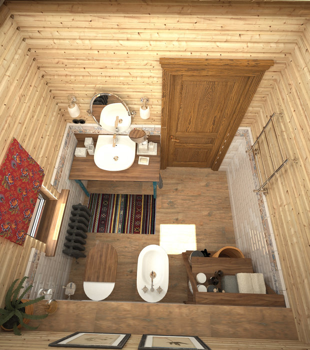 Фото из портфолио Интерьеры – фотографии дизайна интерьеров на INMYROOM