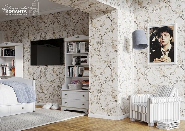 Фото из портфолио Нижневартовск проект детской комнаты – фотографии дизайна интерьеров на INMYROOM