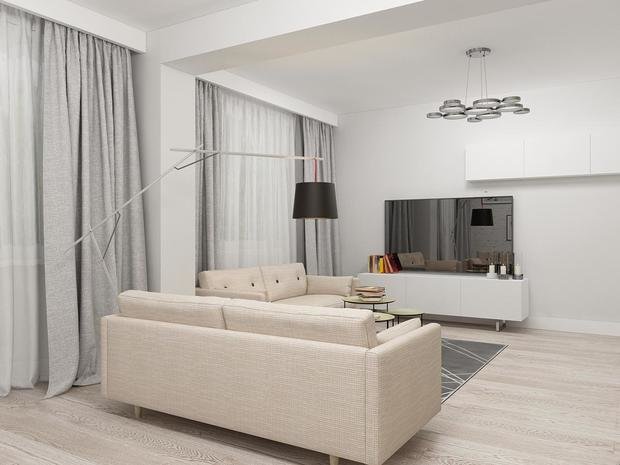 Фото из портфолио Дом в пос.Бужарово – фотографии дизайна интерьеров на INMYROOM