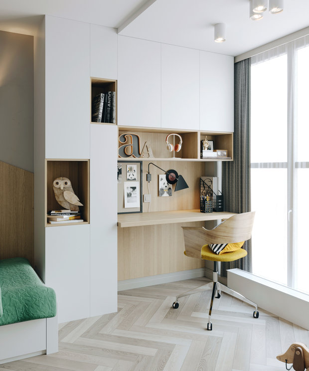 Фото из портфолио Неоклассика  – фотографии дизайна интерьеров на INMYROOM